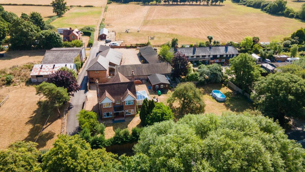 فوردنجبريدج Redbrook Farm Bnb - Gateway To The New Forest المظهر الخارجي الصورة