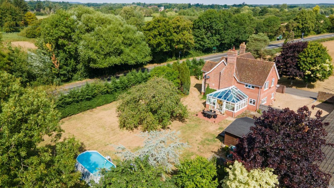 فوردنجبريدج Redbrook Farm Bnb - Gateway To The New Forest المظهر الخارجي الصورة