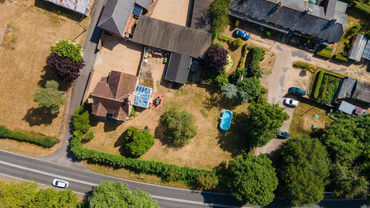 فوردنجبريدج Redbrook Farm Bnb - Gateway To The New Forest المظهر الخارجي الصورة